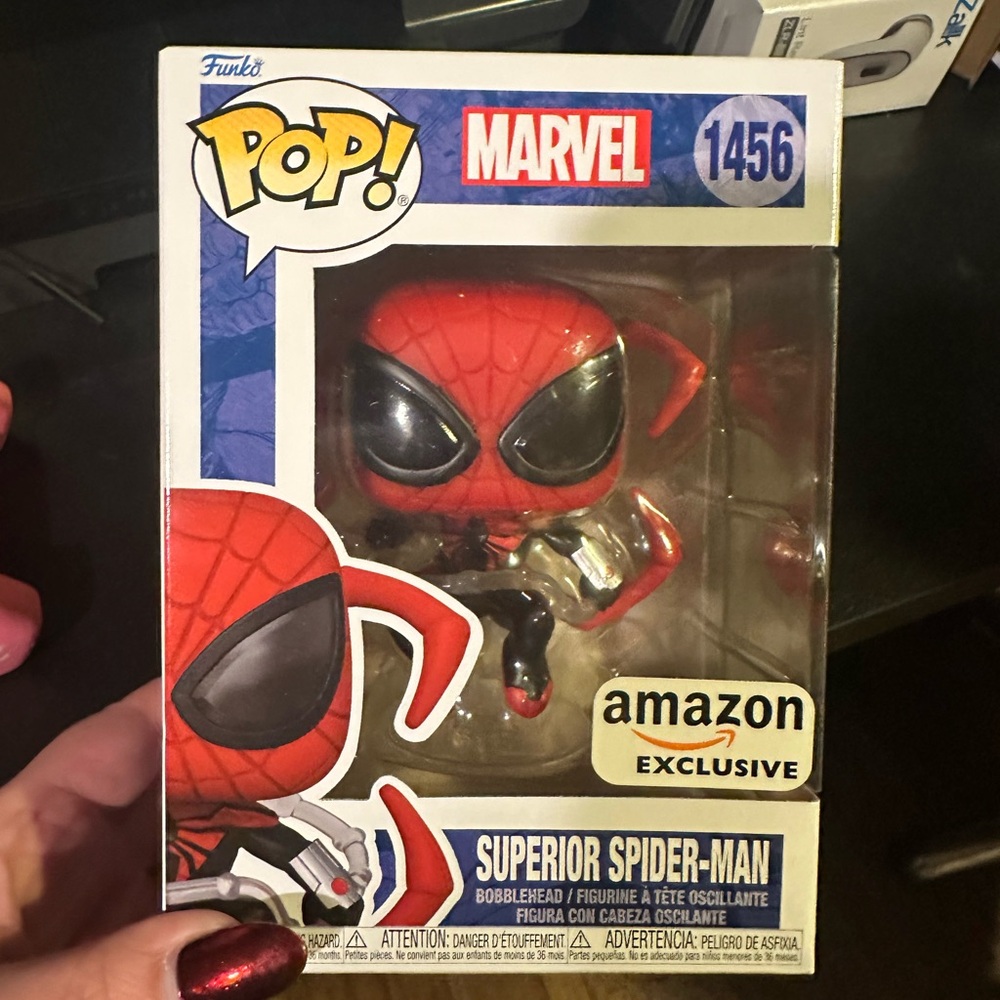 Funko Pop Marvel Superior Spider-Man Amazon Exclusive